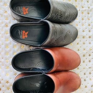 Dansko XP professional nursing clogs.